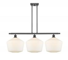 Innovations Lighting 516-3I-OB-G651-12-LED - Cindyrella - 3 Light - 39 inch - Oil Rubbed Bronze - Cord hung - Island Light