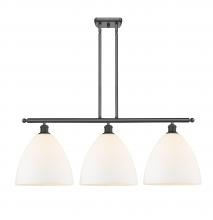 Innovations Lighting 516-3I-OB-GBD-121-LED - Bristol - 3 Light - 39 inch - Oil Rubbed Bronze - Cord hung - Island Light
