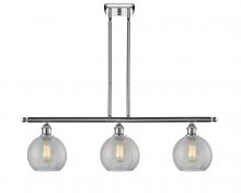 Innovations Lighting 516-3I-PC-G125-8 - Athens - 3 Light - 36 inch - Polished Chrome - Cord hung - Island Light