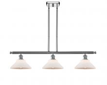 Innovations Lighting 516-3I-PC-G131 - Orwell - 3 Light - 36 inch - Polished Chrome - Cord hung - Island Light