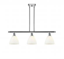 Innovations Lighting 516-3I-PC-GBD-751-LED - Bristol - 3 Light - 36 inch - Polished Chrome - Cord hung - Island Light
