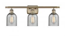 Innovations Lighting 516-3W-AB-G257 - Caledonia - 3 Light - 25 inch - Antique Brass - Bath Vanity Light