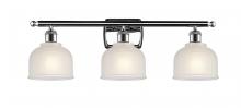 Innovations Lighting 516-3W-PC-G411-LED - Dayton - 3 Light - 26 inch - Polished Chrome - Bath Vanity Light