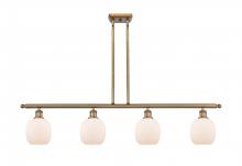 Innovations Lighting 516-4I-BB-G101-LED - Belfast - 4 Light - 48 inch - Brushed Brass - Cord hung - Island Light