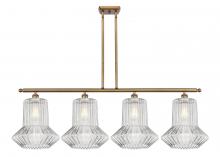 Innovations Lighting 516-4I-BB-G212-LED - Springwater - 4 Light - 50 inch - Brushed Brass - Cord hung - Island Light