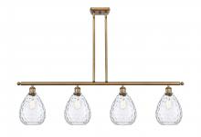 Innovations Lighting 516-4I-BB-G372-LED - Waverly - 4 Light - 48 inch - Brushed Brass - Cord hung - Island Light