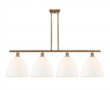 Innovations Lighting 516-4I-BB-GBD-121-LED - Bristol - 4 Light - 50 inch - Brushed Brass - Cord hung - Island Light
