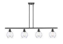Innovations Lighting 516-4I-OB-G362-LED - Waverly - 4 Light - 48 inch - Oil Rubbed Bronze - Cord hung - Island Light