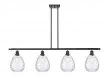Innovations Lighting 516-4I-OB-G372-LED - Waverly - 4 Light - 48 inch - Oil Rubbed Bronze - Cord hung - Island Light