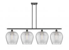 Innovations Lighting 516-4I-OB-G462-12-LED - Norfolk - 4 Light - 50 inch - Oil Rubbed Bronze - Cord hung - Island Light