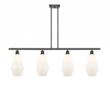 Innovations Lighting 516-4I-OB-G651-7-LED - Cindyrella - 4 Light - 48 inch - Oil Rubbed Bronze - Cord hung - Island Light