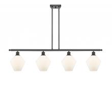 Innovations Lighting 516-4I-OB-G651-8-LED - Cindyrella - 4 Light - 48 inch - Oil Rubbed Bronze - Cord hung - Island Light