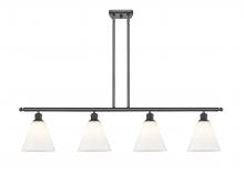 Innovations Lighting 516-4I-OB-GBC-81-LED - Berkshire - 4 Light - 48 inch - Oil Rubbed Bronze - Cord hung - Island Light