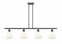 Innovations Lighting 516-4I-OB-GBD-751-LED - Bristol - 4 Light - 48 inch - Oil Rubbed Bronze - Cord hung - Island Light