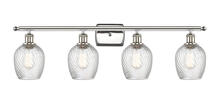 Innovations Lighting 516-4W-PN-G292 - Salina - 4 Light - 36 inch - Polished Nickel - Bath Vanity Light