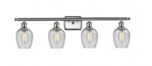 Innovations Lighting 516-4W-SN-G292 - Salina - 4 Light - 36 inch - Brushed Satin Nickel - Bath Vanity Light