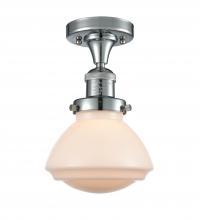 Innovations Lighting 517-1CH-PC-G321-LED - Olean - 1 Light - 7 inch - Polished Chrome - Semi-Flush Mount