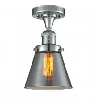 Innovations Lighting 517-1CH-PC-G63-LED - Cone - 1 Light - 7 inch - Polished Chrome - Semi-Flush Mount