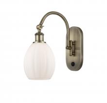 Innovations Lighting 518-1W-AB-G81-LED - Eaton - 1 Light - 6 inch - Antique Brass - Adjustable Swing Arm