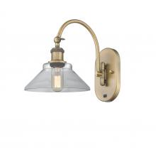Innovations Lighting 518-1W-BB-G132 - Orwell - 1 Light - 8 inch - Brushed Brass - Sconce