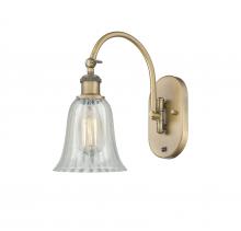 Innovations Lighting 518-1W-BB-G2811-LED - Hanover - 1 Light - 6 inch - Brushed Brass - Sconce