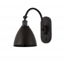 Innovations Lighting 518-1W-OB-MBD-75-OB-LED - Bristol - 1 Light - 8 inch - Oil Rubbed Bronze - Adjustable Swing Arm