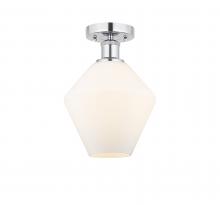 Innovations Lighting 616-1F-PC-G651-8 - Cindyrella - 1 Light - 8 inch - Polished Chrome - Semi-Flush Mount
