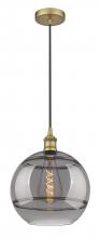 Innovations Lighting 616-1P-BB-G556-12SM - Rochester - 1 Light - 12 inch - Brushed Brass - Cord hung - Mini Pendant