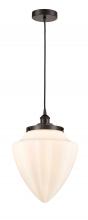 Innovations Lighting 616-1PH-OB-G661-12-LED - Bullet - 1 Light - 12 inch - Oil Rubbed Bronze - Cord hung - Mini Pendant