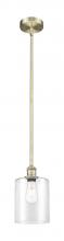 Innovations Lighting 616-1S-AB-G4424-7 - Paladin - 1 Light - 7 inch - Antique Brass - Cord hung - Mini Pendant
