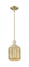 Innovations Lighting 716-1S-AB-G460-7ME - Preston - 1 Light - 6 inch - Antique Brass - Mini Pendant