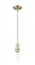 Innovations Lighting 716-1S-AB - Arcadia - 1 Light - 3 inch - Antique Brass - Mini Pendant