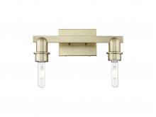 Innovations Lighting 716-2W-AB - Arcadia - 2 Light - 11 inch - Antique Brass - Bath Vanity Light