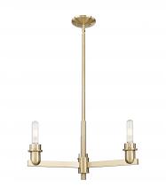 Innovations Lighting 716-3CR-CB - Arcadia - 3 Light - 22 inch - Brushed Champagne Bronze - Pendant