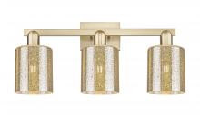 Innovations Lighting 716-3W-CB-G116 - Cobbleskill - 3 Light - 24 inch - Champagne Bronze - Bath Vanity Light