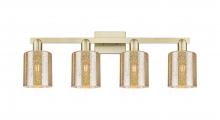 Innovations Lighting 716-4W-AB-G116 - Cobbleskill - 4 Light - 32 inch - Antique Brass - Bath Vanity Light