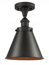 Innovations Lighting 916-1C-OB-M13-LED - Appalachian - 1 Light - 7 inch - Oil Rubbed Bronze - Semi-Flush Mount
