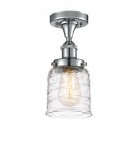 Innovations Lighting 916-1C-PC-G513-LED - Bell - 1 Light - 5 inch - Polished Chrome - Semi-Flush Mount