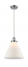 Innovations Lighting 916-1P-PC-G41-L-LED - Cone - 1 Light - 12 inch - Polished Chrome - Cord hung - Mini Pendant