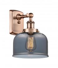 Innovations Lighting 916-1W-AC-G73-LED - Bell - 1 Light - 8 inch - Antique Copper - Sconce