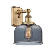 Innovations Lighting 916-1W-BB-G73-LED - Bell - 1 Light - 8 inch - Brushed Brass - Sconce