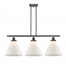 Innovations Lighting 916-3I-OB-G41-L-LED - Cone - 3 Light - 36 inch - Oil Rubbed Bronze - Stem Hung - Island Light