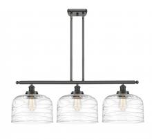 Innovations Lighting 916-3I-OB-G713-L-LED - Bell - 3 Light - 36 inch - Oil Rubbed Bronze - Stem Hung - Island Light