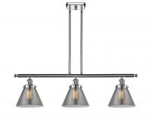 Innovations Lighting 916-3I-PC-G43-LED - Cone - 3 Light - 36 inch - Polished Chrome - Stem Hung - Island Light