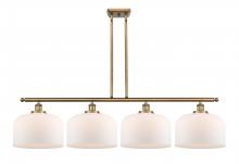 Innovations Lighting 916-4I-BB-G71-L-LED - Bell - 4 Light - 48 inch - Brushed Brass - Stem Hung - Island Light
