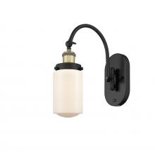 Innovations Lighting 918-1W-BAB-G311-LED - Dover - 1 Light - 5 inch - Black Antique Brass - Adjustable Swing Arm