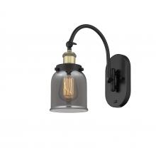 Innovations Lighting 918-1W-BAB-G53-LED - Bell - 1 Light - 5 inch - Black Antique Brass - Adjustable Swing Arm