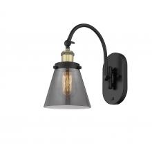 Innovations Lighting 918-1W-BAB-G63-LED - Cone - 1 Light - 6 inch - Black Antique Brass - Adjustable Swing Arm