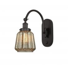 Innovations Lighting 918-1W-OB-G146-LED - Chatham - 1 Light - 7 inch - Oil Rubbed Bronze - Adjustable Swing Arm