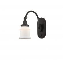 Innovations Lighting 918-1W-OB-G181S-LED - Canton - 1 Light - 7 inch - Oil Rubbed Bronze - Adjustable Swing Arm